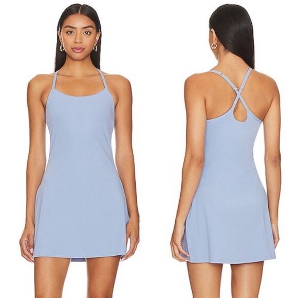 P.E Nation Athletic Workout Tank Dress Lavender Womens Size M - Picture 1 of 9